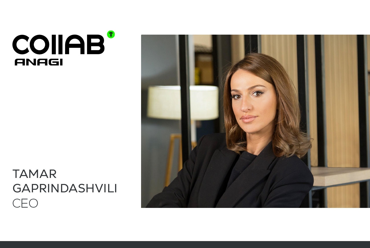 Anagi Collab, a leading provider of real estate development services, announces Tamar Gaprindashvili as its new CEO